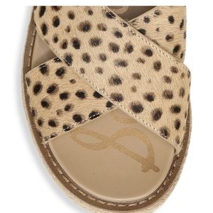 Sam Edelman
Korina Dyed Cow Hair Sandals